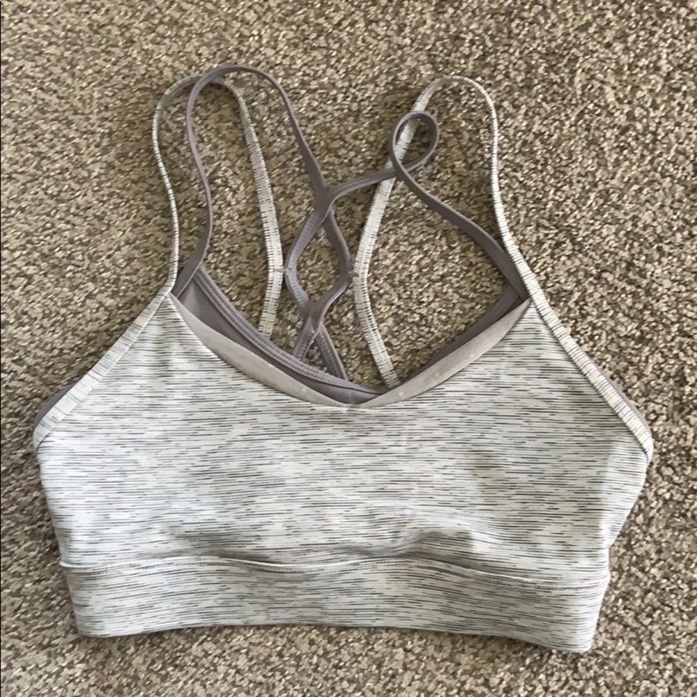 Zyia Active Luxe Strappy Bra size XS